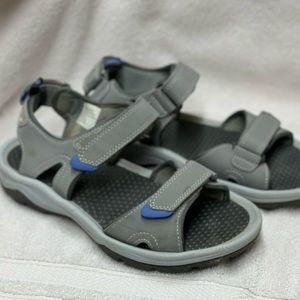 Khombu Outdoor Hiking Sandals Summer Walking Water Shoes